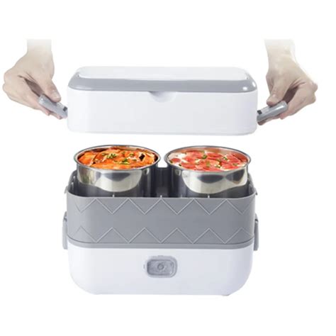 multifunctional electric stainless steel lunch box|lunch container storage stainless steel.